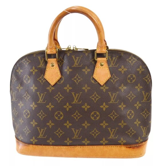 Louis Vuitton ALMA HANDBAG MONOGRAM